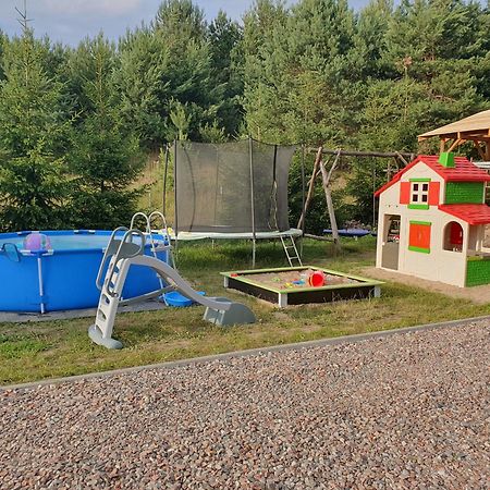 Domek Na Wsi U Wiktora Mikołajki Εξωτερικό φωτογραφία