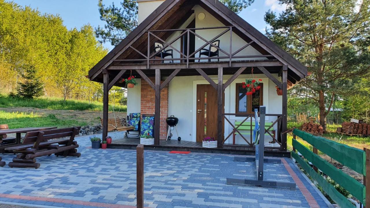 Domek Na Wsi U Wiktora Mikołajki Εξωτερικό φωτογραφία